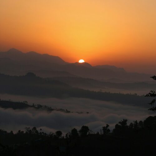 Sunrise breaking over horizon, representing new beginnings and hope after healing from sexual trauma with EMDR