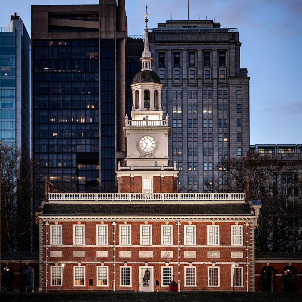 independence hall representing cost of anxiety therapy in philadelphia