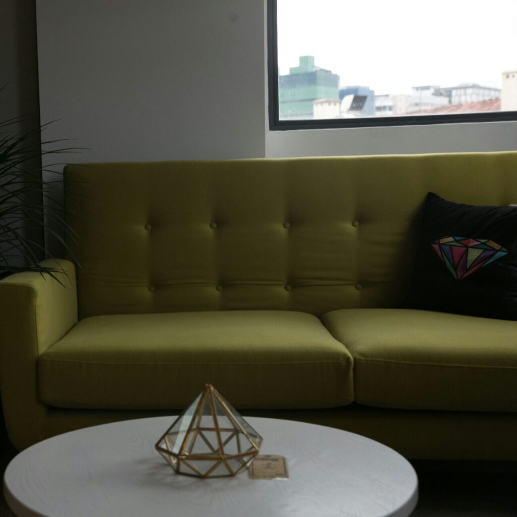 a therapist office symbolizing the choice about the best type of therapy for depression