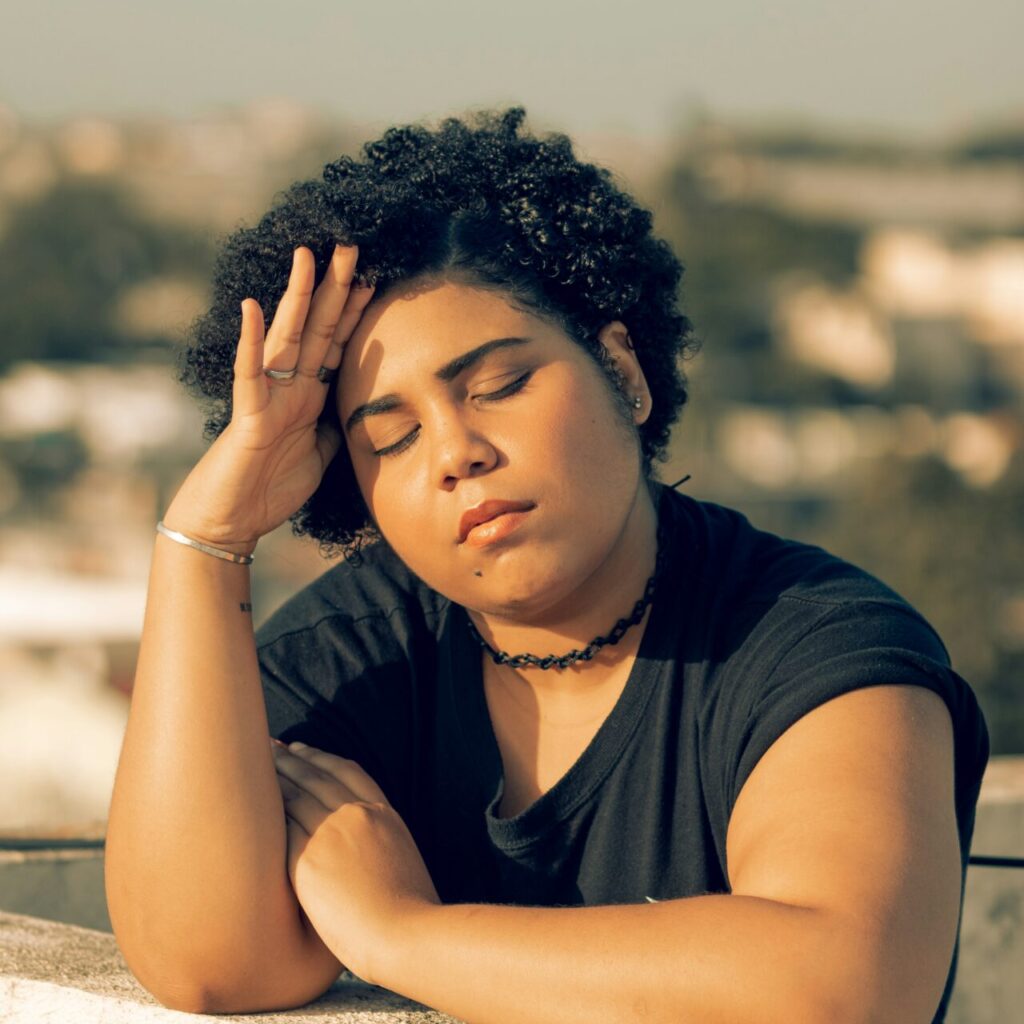 a woman with an EMDR hangover wondering if it is normal to feel worse after EMDR