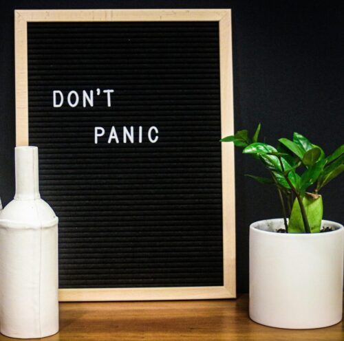 a sign that says 