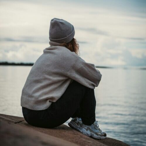 a woman struggling with social anxiety in philadelphia