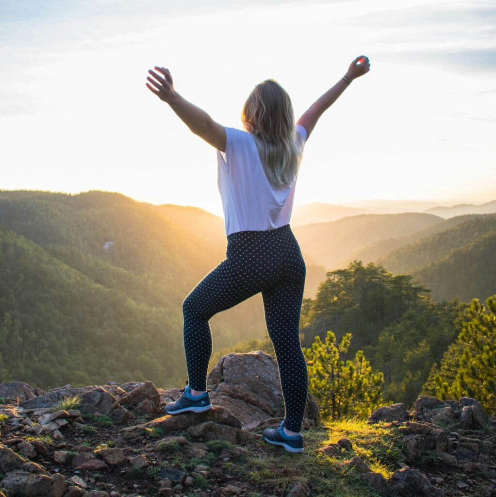 a woman who got better from depression without medication