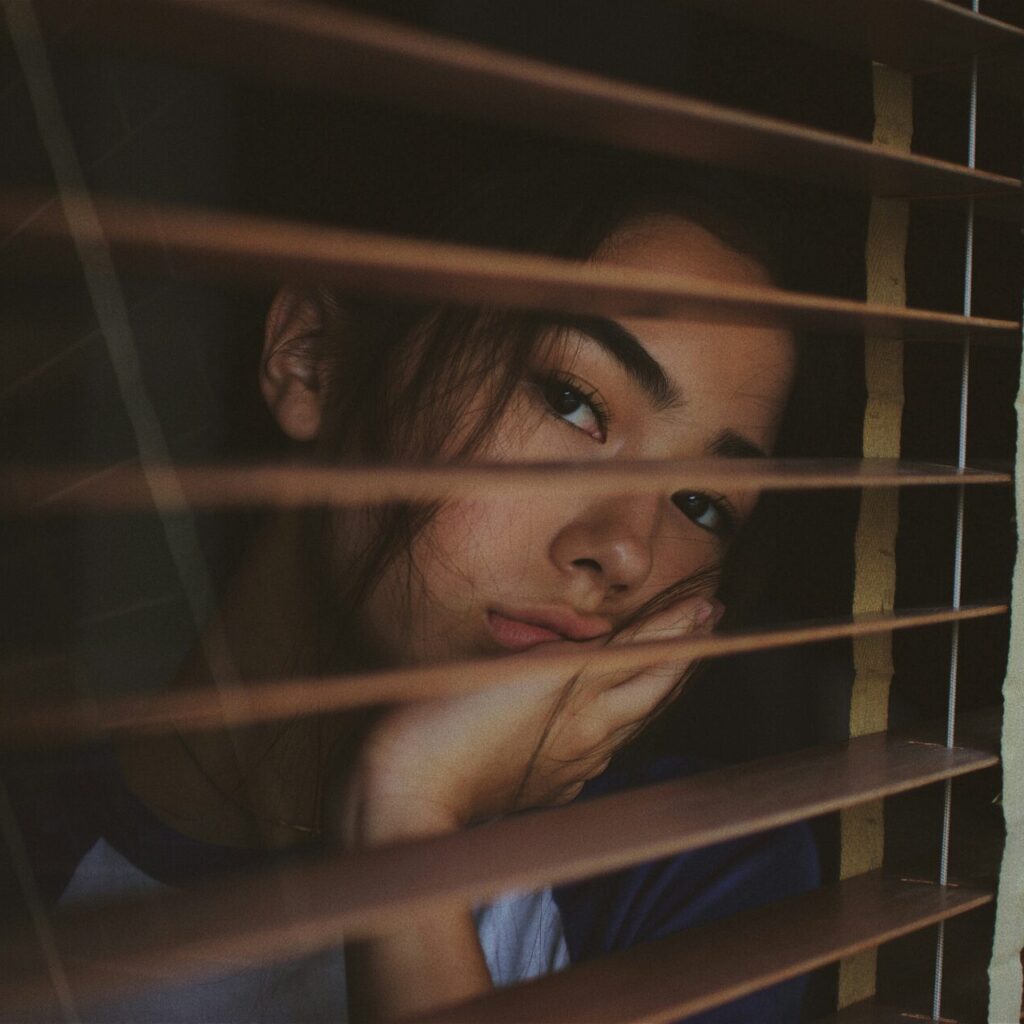 a depressed woman who is worried therapy won't work